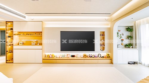 21w搞定133㎡原木奶油風，不豪華但很好??！|長沙全屋整裝