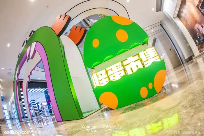 杭州來福士中心“NEW誕制造局” 