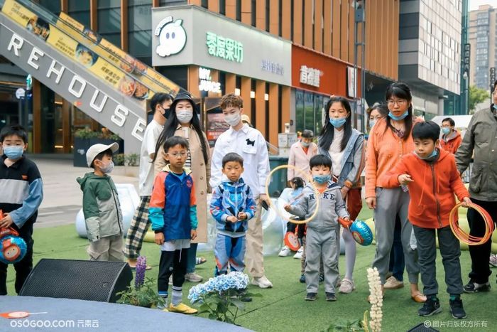 杭州大悅城花甜喜事市集
