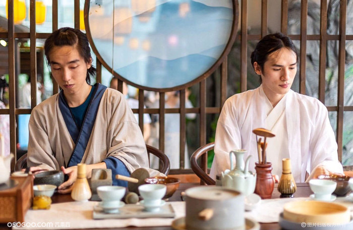 《夢華錄》古風集市沉浸展